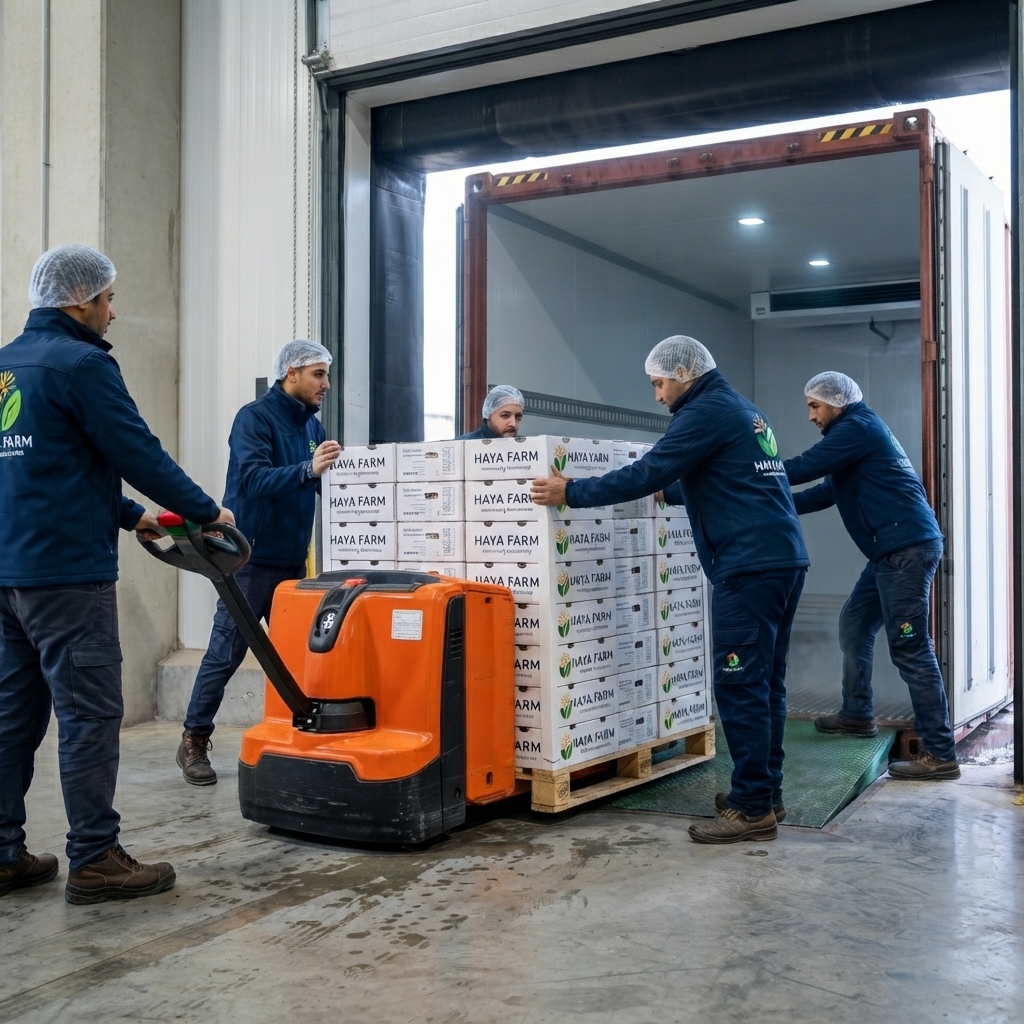 Expert logistics loading dock